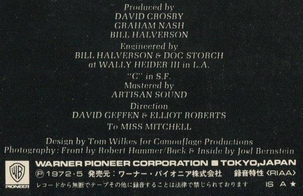 Graham Nash / David Crosby