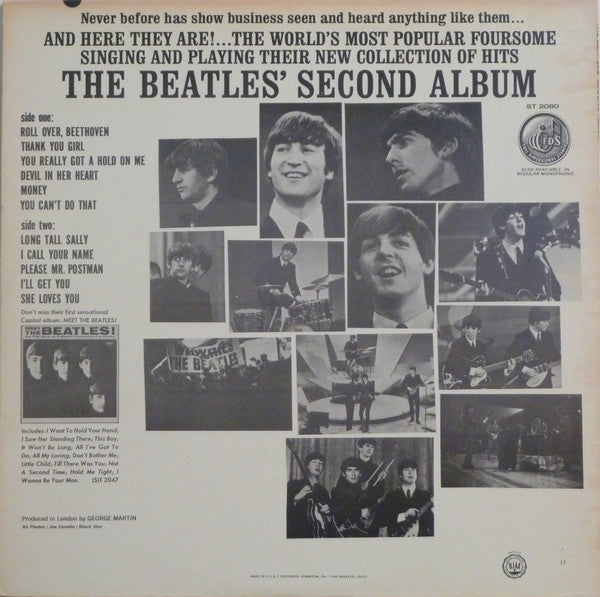 The Beatles' Second Album