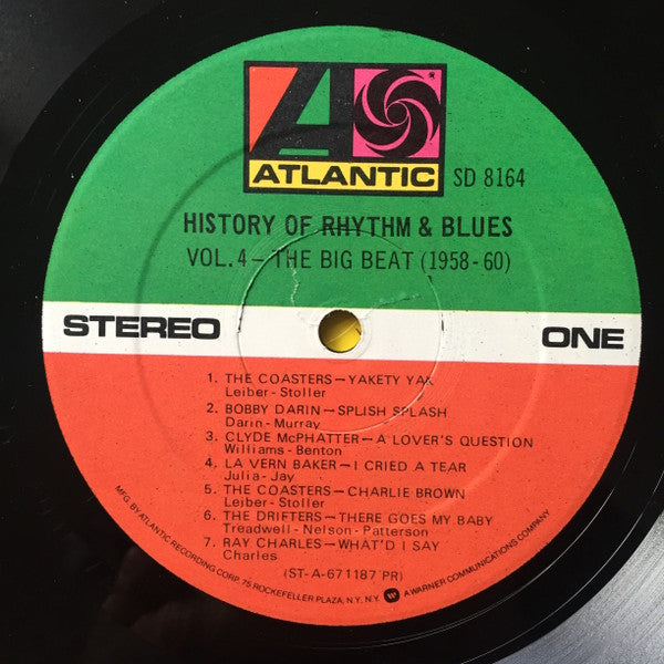 History Of Rhythm & Blues Volume 4: The Big Beat 1958-60