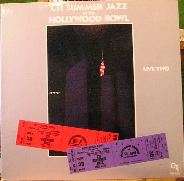 CTI Summer Jazz At The Hollywood Bowl Live Two