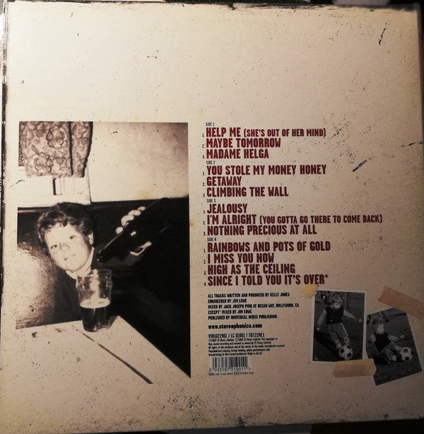 Master Release: You Gotta Go There To Come Back by Stereophonics