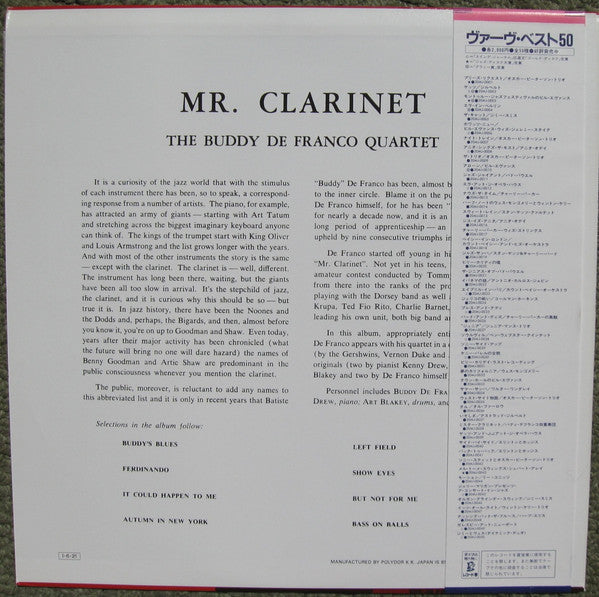 Mr. Clarinet