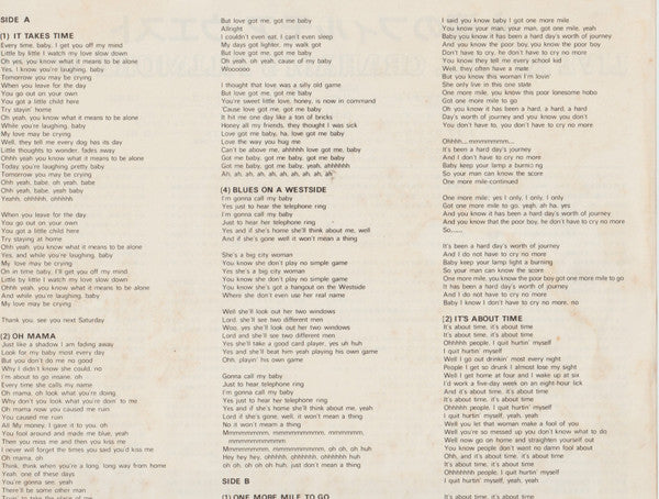 Live At Bill Graham's Fillmore West