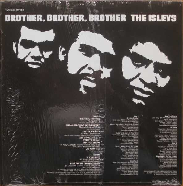 Master Release: Brother, Brother, Brother by The Isley Brothers