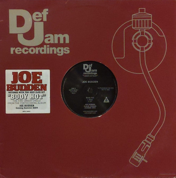 Release: Body Hot-Vinyl-US-2004-DEFR 16046-1, DEFR 16046-1-2149278