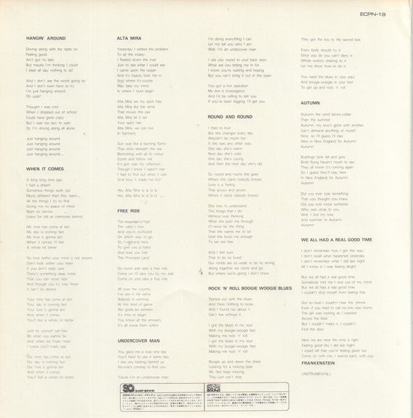 They Only Come Out At Night