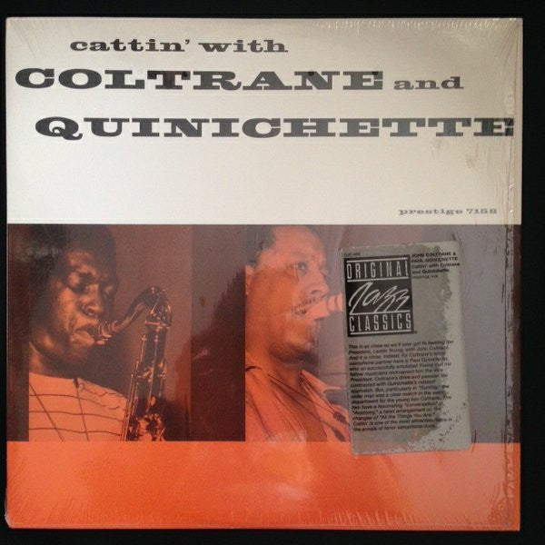 Release: Cattin' With Coltrane And Quinichette-Vinyl-US-1990-OJC-460, P-7158-1655849