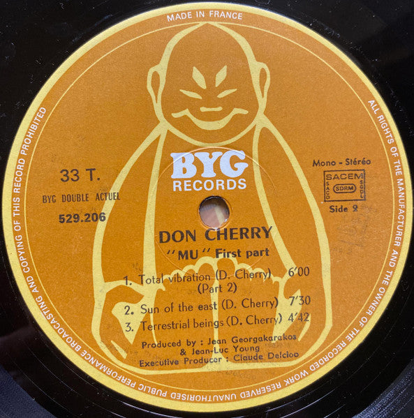 "Mu" First Part / "Mu" Second Part