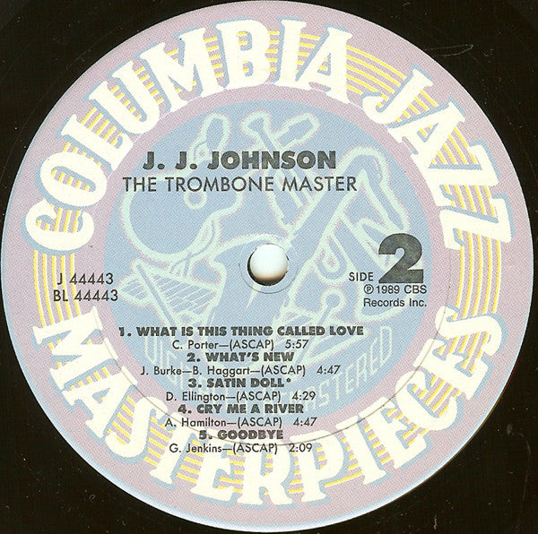The Trombone Master