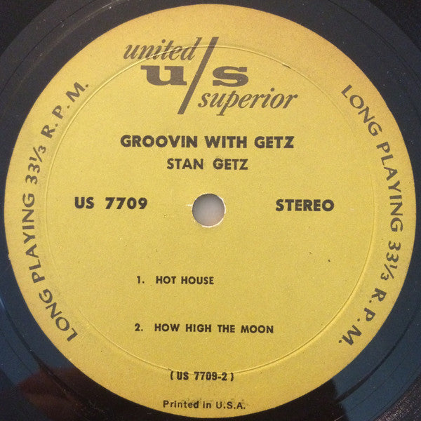 Groovin' With Getz