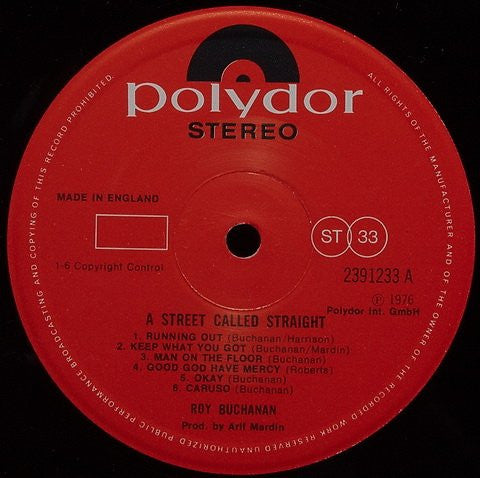 A Street Called Straight