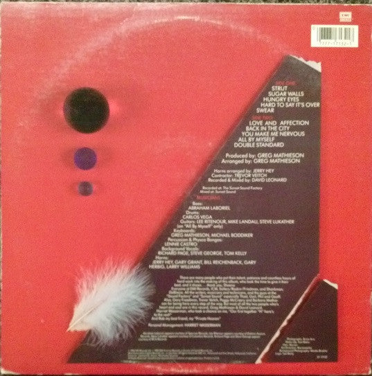 Release: A Private Heaven-Vinyl-US-1984-ST-17132-5256687