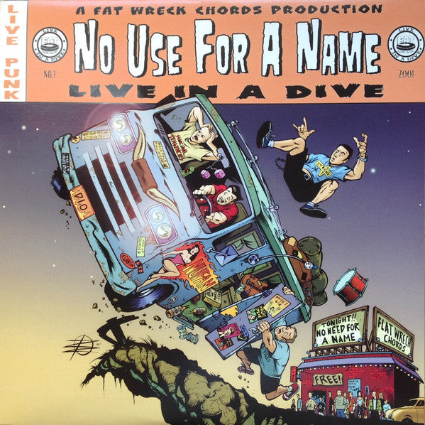 Release: Live In A Dive-Vinyl-US-2001-FAT622-1-2282014