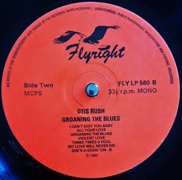 Groaning The Blues: Original Cobra Recordings 1956-58