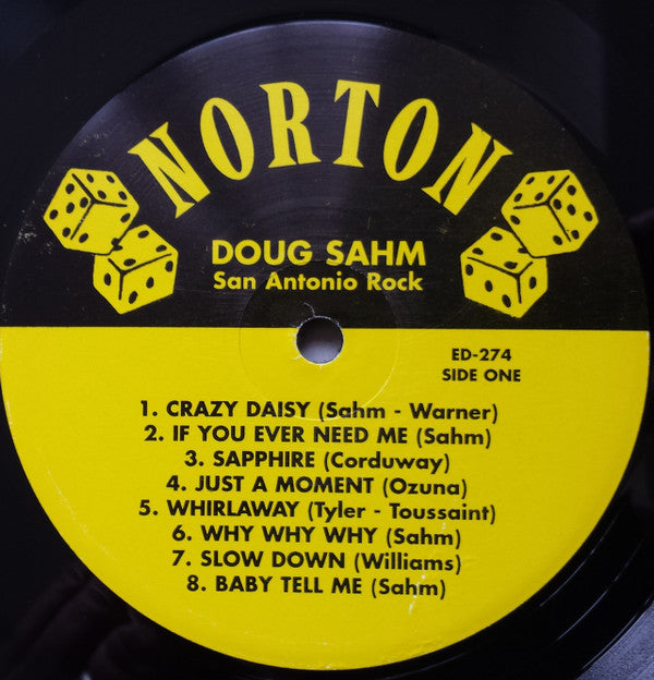 Master Release: San Antonio Rock - The Harlem Recordings 1957-1961 by Doug Sahm