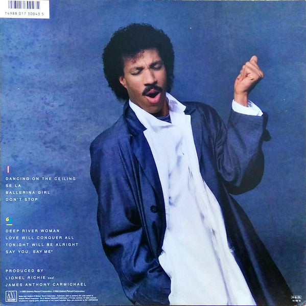 Release: Dancing On The Ceiling-Vinyl-Japan-1986-RMTL - 8005-6533736