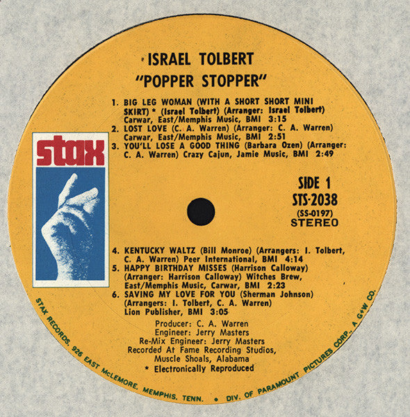 Popper Stopper