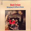 Bob Dylan - Bringing It All Back Home (Vinyl, LP, Album, Reissue, Stereo) Very Good (VG) / Very Good (VG)