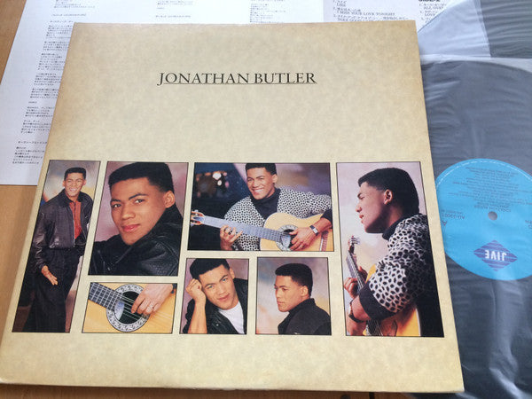 Release: Jonathan Butler-Vinyl-Japan-1987-ALI-35001/2-8503482