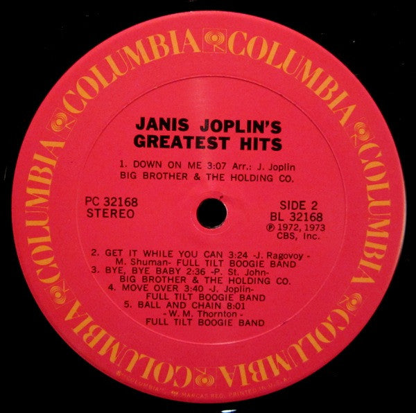 Janis Joplin's Greatest Hits