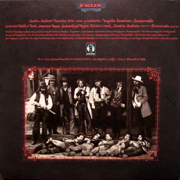 Release: Desperado-Vinyl-US-1973-SD 5068-2398669