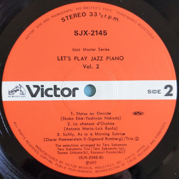 Let's Play Jazz Piano Vol.2