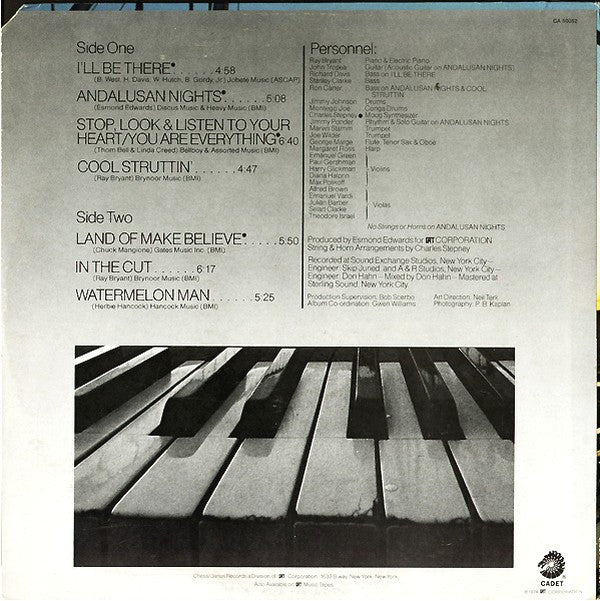 Release: In The Cut-Vinyl-US-1974-CA 50052-5054914