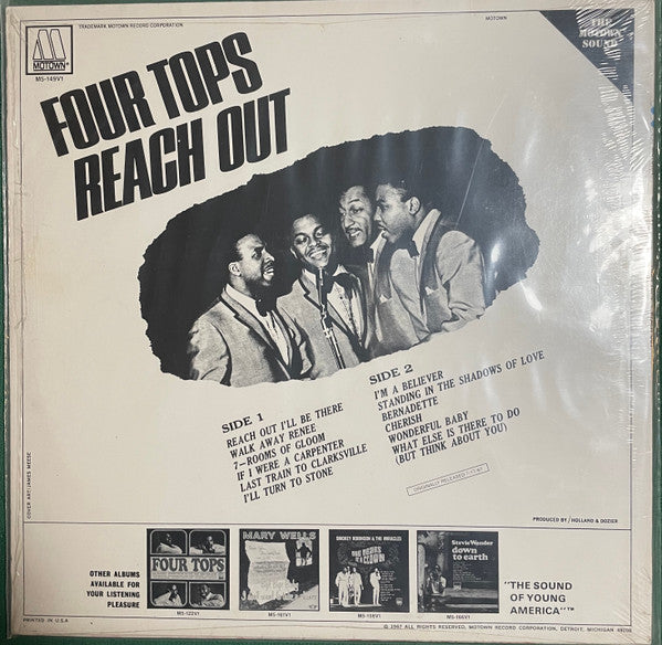 Four Tops Reach Out