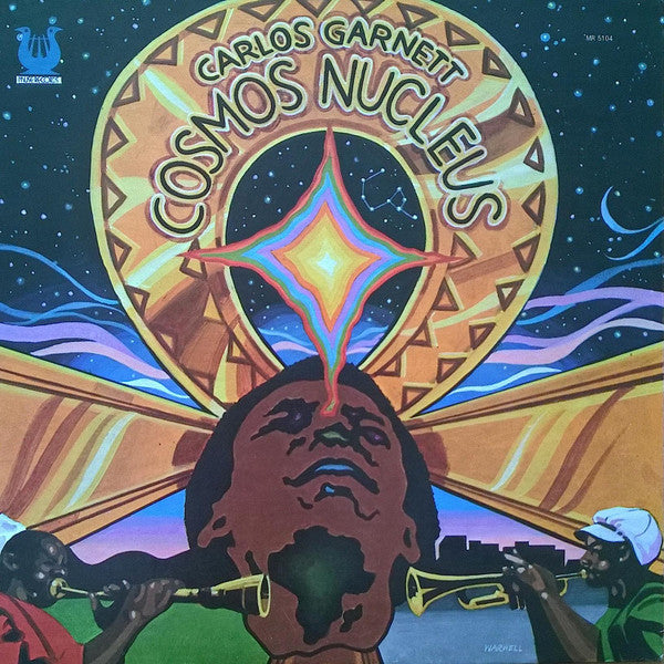 Master Release: Cosmos Nucleus by Carlos Garnett