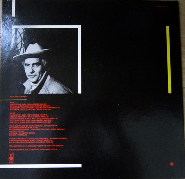 Master Release: Tears by Paul Bley