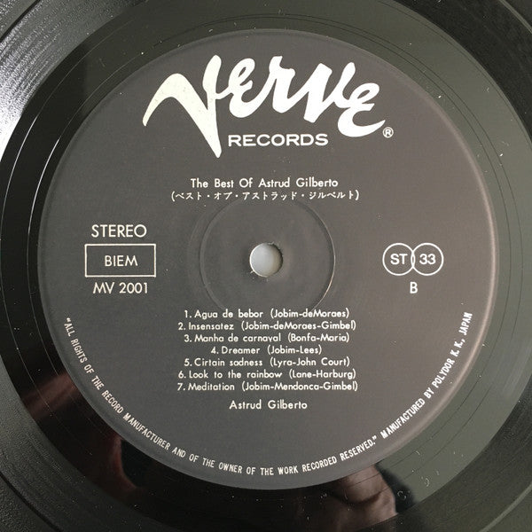 The Best Of Astrud Gilberto