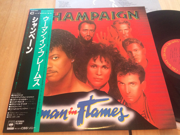 Release: Woman In Flames-Vinyl-Japan-1984-28AP 2962-8623357