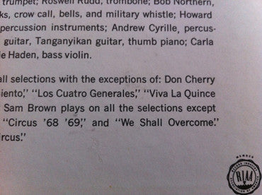 Liberation Music Orchestra