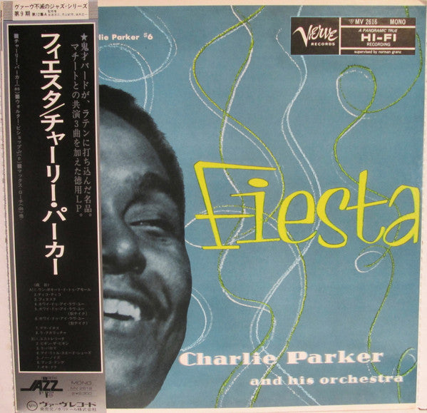 Master Release: Fiesta by Charlie Parker And His Orchestra