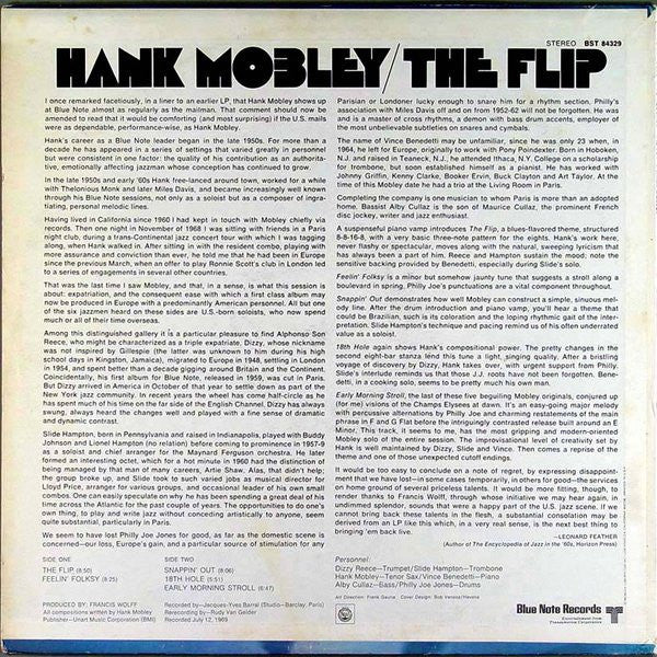 Release: The Flip-Vinyl-US-1970-BST 84329-1100852