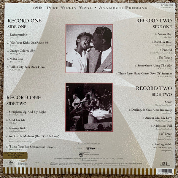 Master Release: The Greatest Hits by Nat King Cole