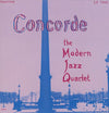 The Modern Jazz Quartet - Concorde (Vinyl, LP, Album, Reissue) Very Good (VG) / Good Plus (G+)
