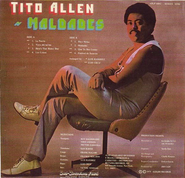 Release: Maldades-Vinyl-US-1975-ASLP 6002-5544609