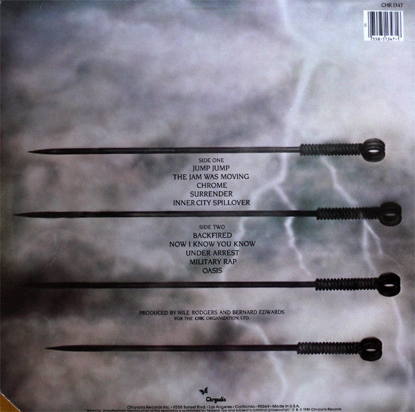 Release: KooKoo-Vinyl-US-1981-CHR 1347-1582849