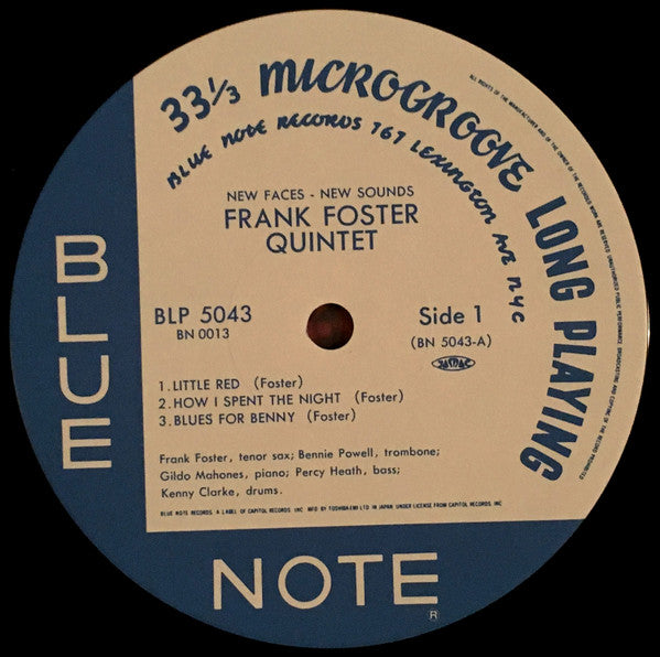 Here Comes Frank Foster