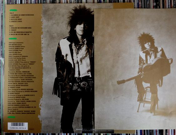 Release: Sion-Vinyl-Japan-1986-CI-43-3143241