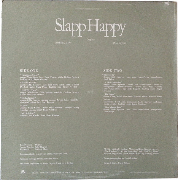 Slapp Happy