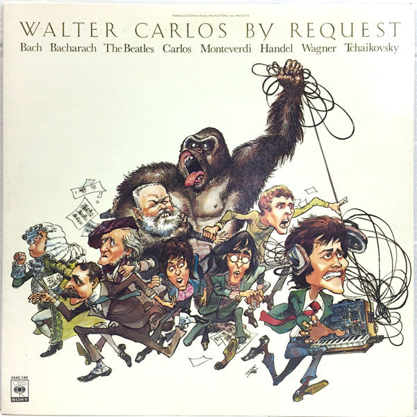 Release: By Request-Vinyl-Japan-1977-25AC 190-7553101