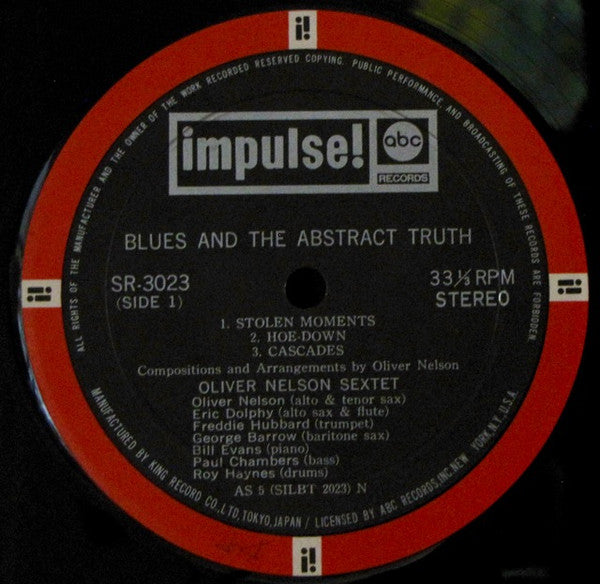 The Blues And The Abstract Truth