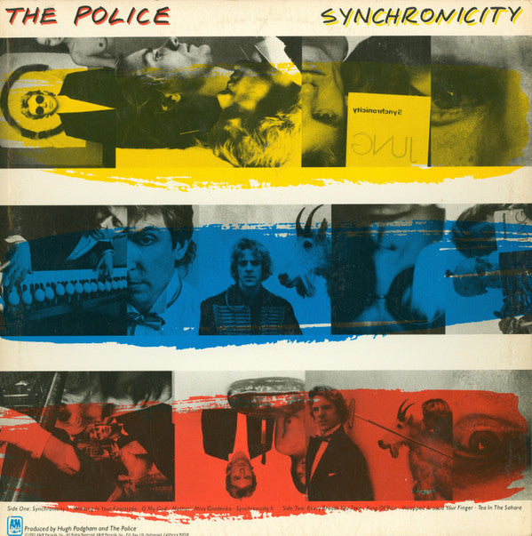 Release: Synchronicity-Vinyl-US-1983-SP-3735-5266218