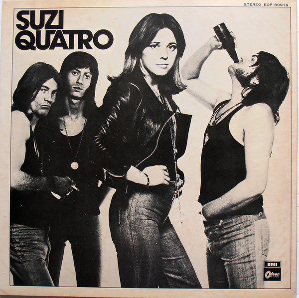 Release: Suzi Quatro-Vinyl-Japan-1973-EOP-80919-8871918