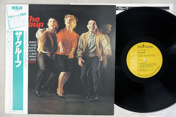 Release: The Group-Vinyl-Japan-1983-RJL-2635-4778777