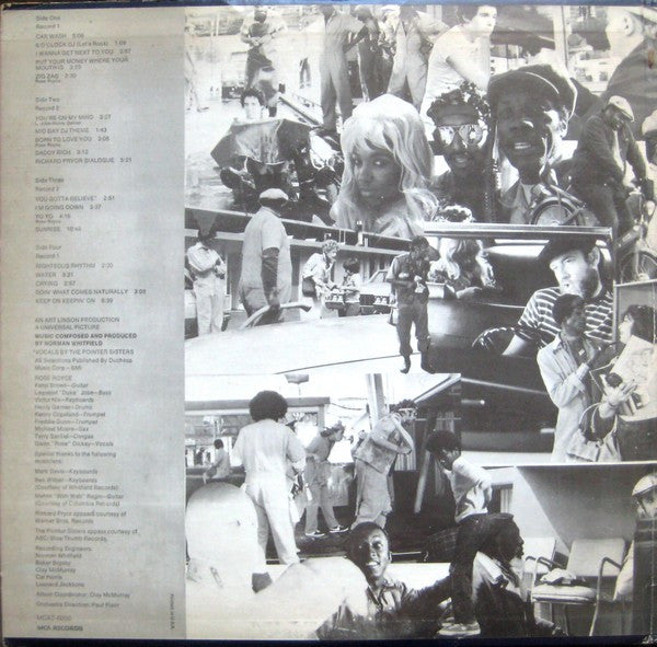 Release: Car Wash (Original Motion Picture Soundtrack)-Vinyl-US-1976-MCA2-6000-1146277