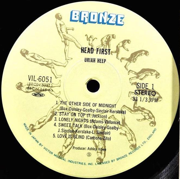 Master Release: Head First by Uriah Heep
