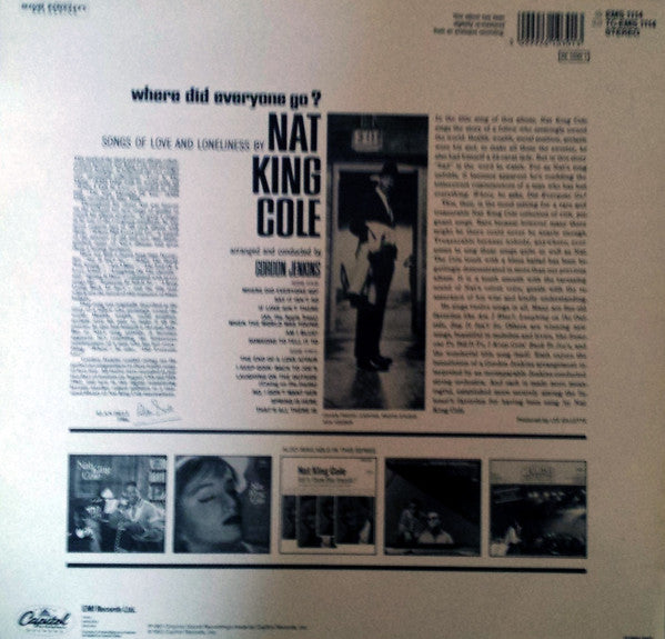 Where Did Everyone Go?